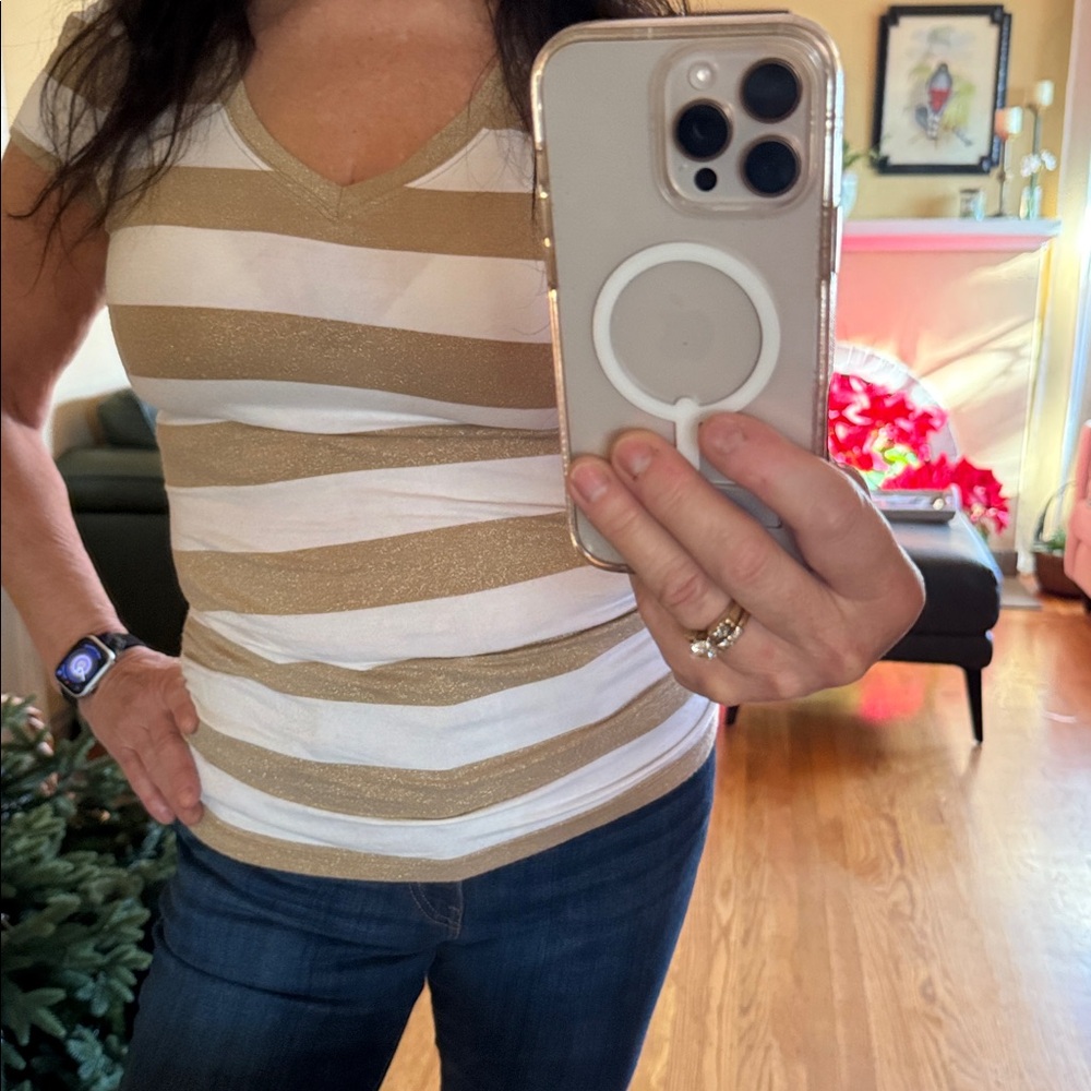 INC Side Ruched Top L - Picture 10 of 13